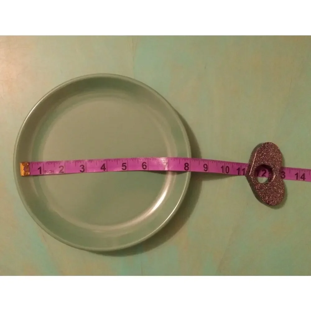 Vtg 1980s Rubbermaid Melamine Lunch Plates 8
